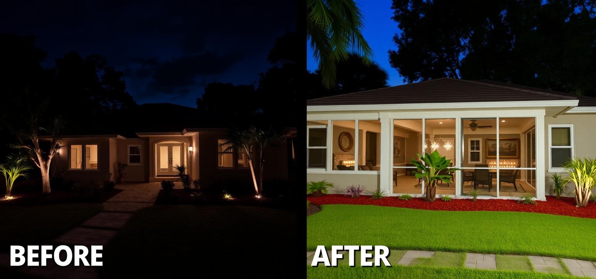 Cocoa Beach, Florida landscaping and outdoor living by Xtreme Scapes