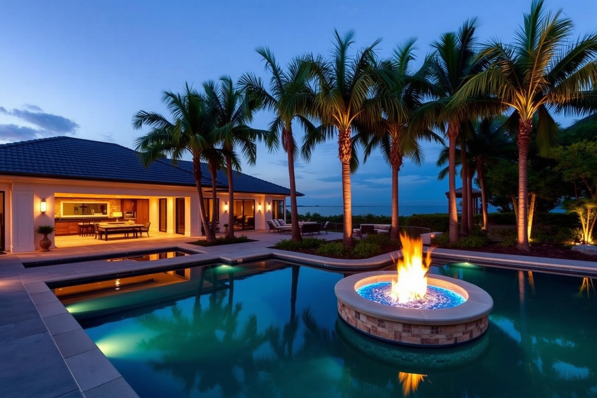 Melbourne, Florida property landscaped by Xtreme Scapes