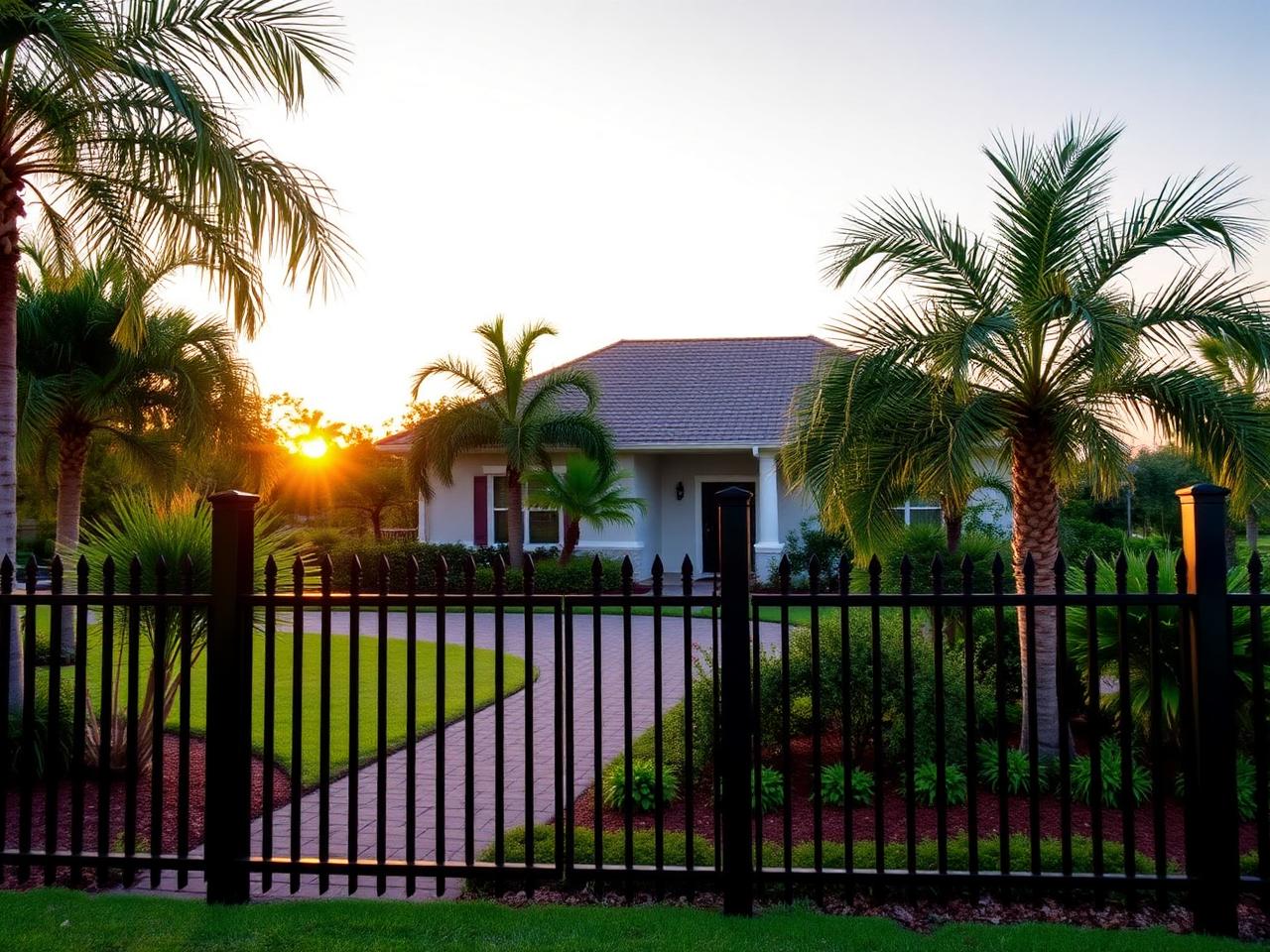 Malabar, Florida property landscaped by Xtreme Scapes