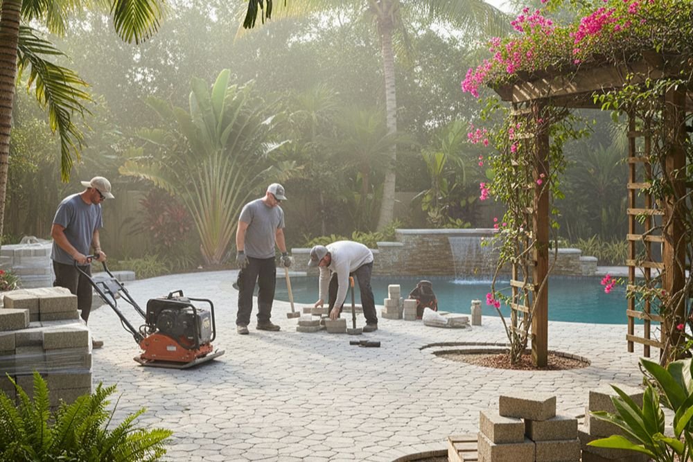 Screen Rooms & Motorized Shades