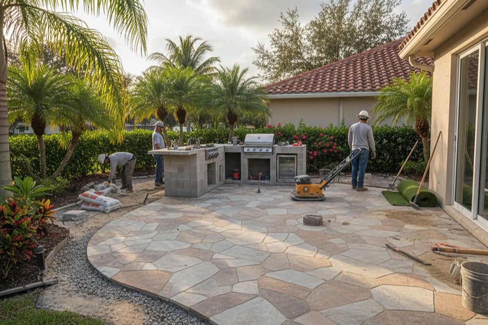 Screen Rooms & Motorized Shades