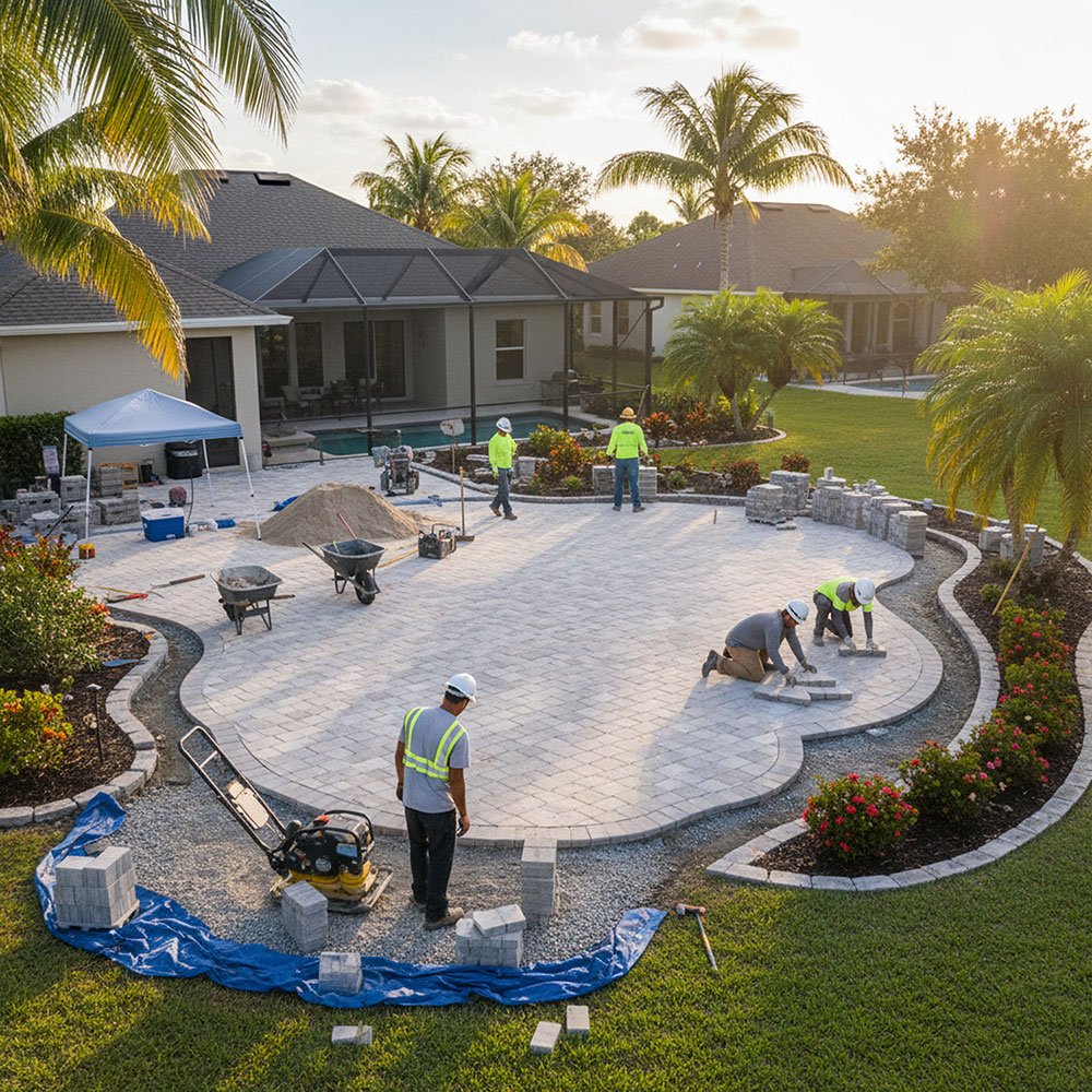 Hardscape Construction