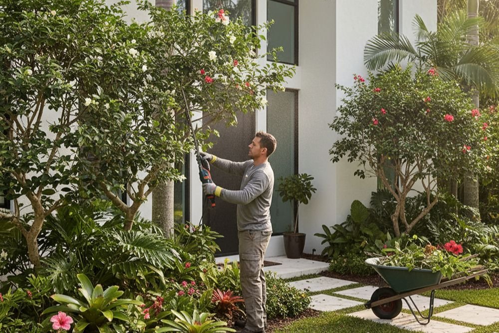 Screen Rooms & Motorized Shades