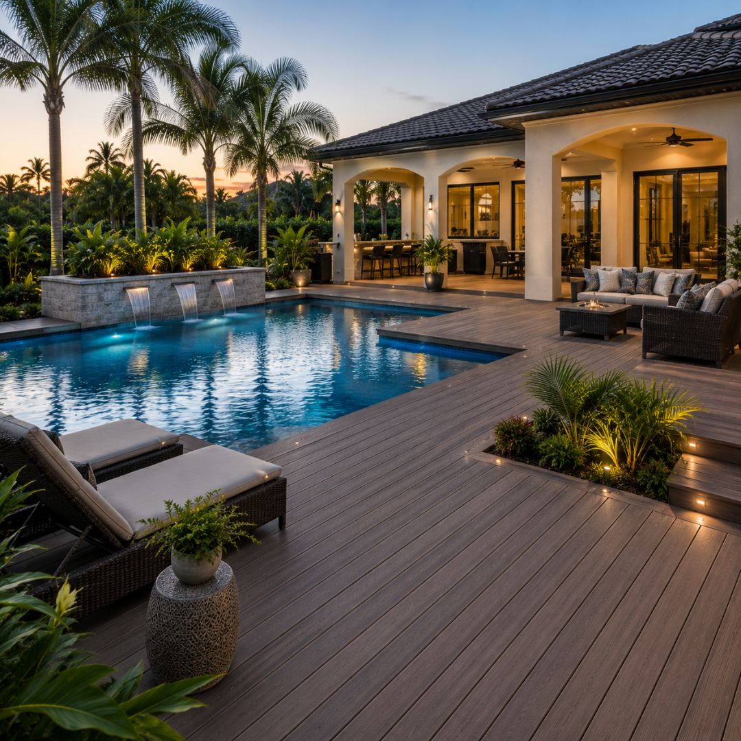 Decking — Poolside Deck Installation Melbourne Brevard County, FL Decking — Poolside Deck Installation Melbourne Brevard County, FL