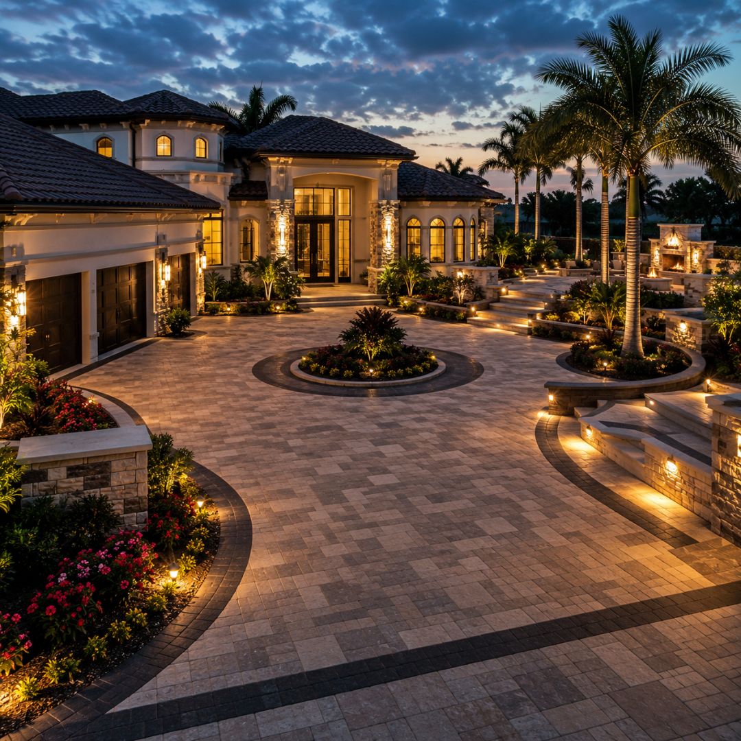 Pavers — Brevard County, FL Pavers — Brevard County in Melbourne, Florida.